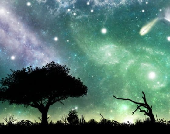 How to Create a Stars and Planets Time Lapse in Photoshop