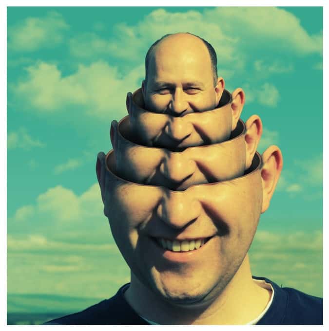 How to Create a Surreal Head Stack in Photoshop