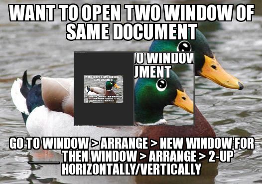 17 Photoshop Tips from Actual Advice Mallard