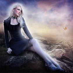 How to Create This Mystical Scene and Add Makeup to a Girl in Photoshop