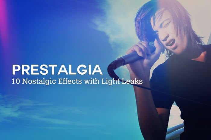 Freebie: 10 Retro Effects with Light Leaks Photoshop Actions
