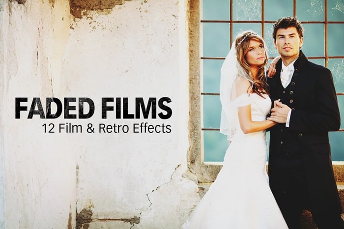 Freebie: 12 Film, Instagram, and Prestalgia Faded Film Photoshop Actions