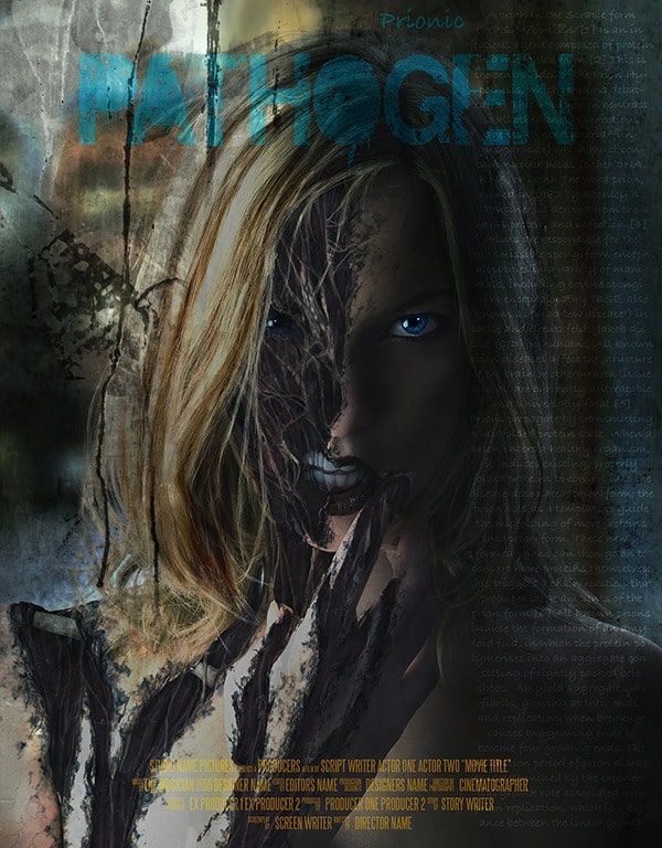 Create a Horrific Flesh Eating Movie Poster in Photoshop CS6