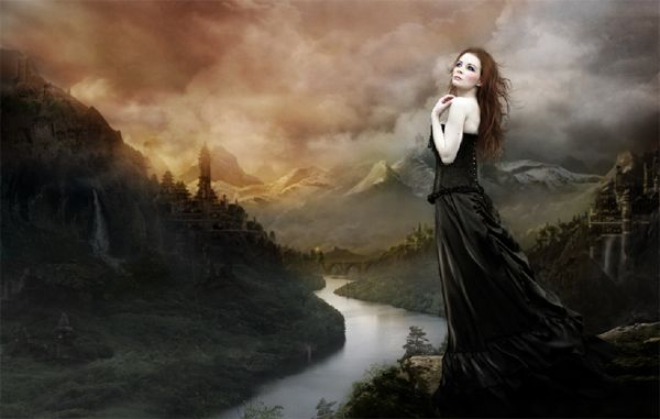 Photoshop Matte Painting In Easy Steps Photoshop Tutorials