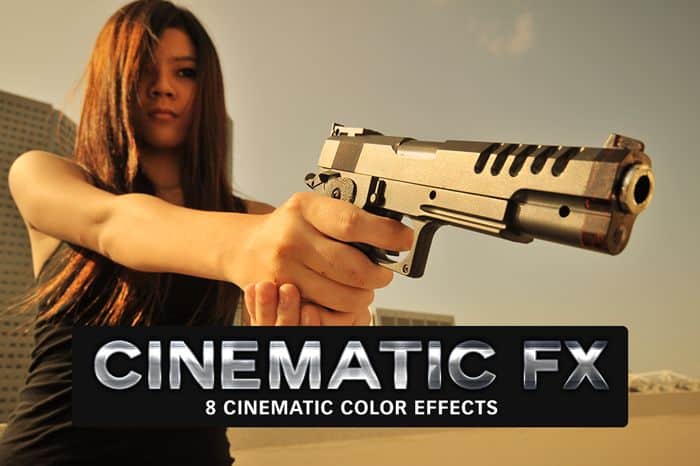 Freebie: 8 Cinematic FX Photoshop Actions