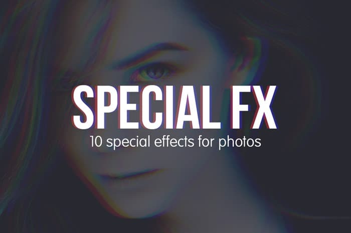 Freebie: 8 Special Effects for Photos
