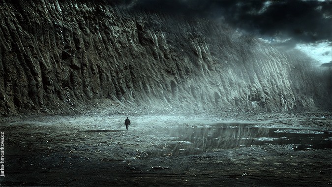 How to Turn an Ordinary Landscape into a Dramatic Moonscape
