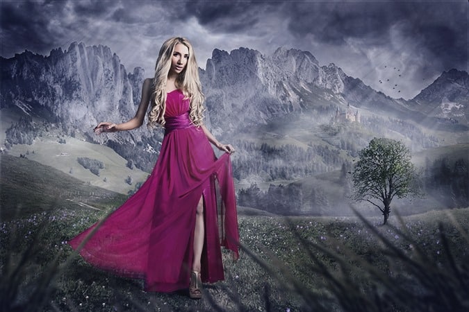 Create This Striking Fairy Tale Photo Manipulation in Photoshop