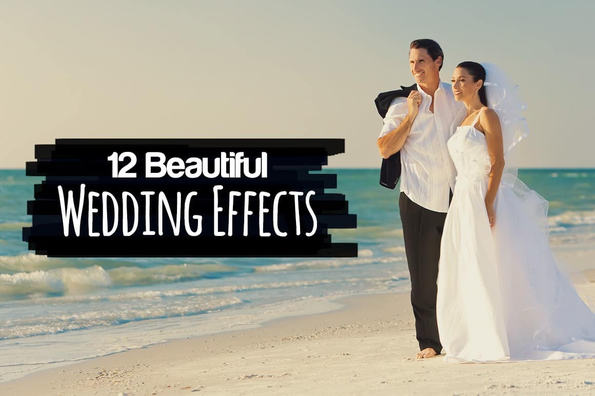 Free Download: 5 Effects for Wedding Photographers | Photoshop Tutorials