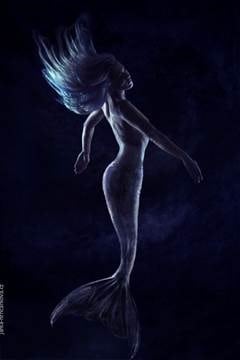 How to Create a Beautiful Mermaid Fantasy Photo Manipulation