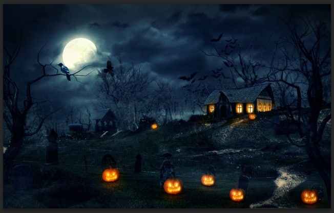Create a Halloween Photo Manipulation in Photoshop