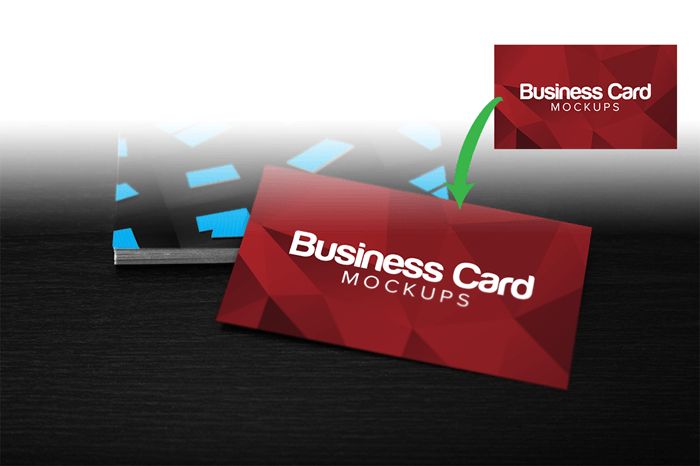 Free Download: 3 Business Card PSD Mockups