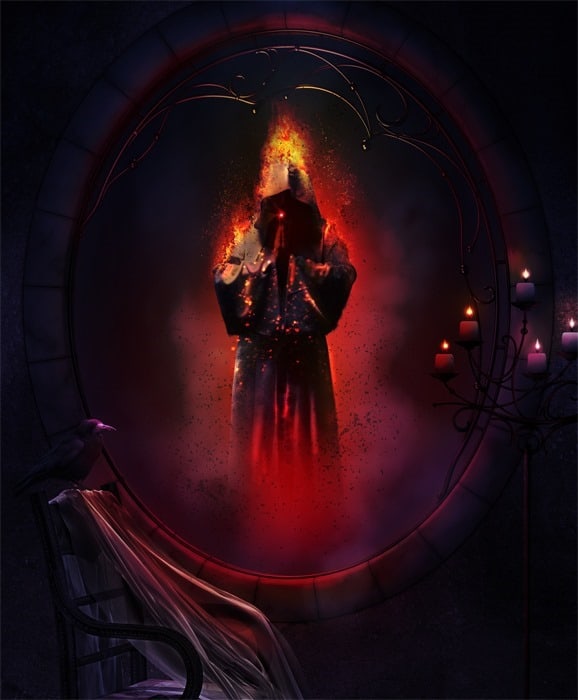 How to Create an Infernal Scene in Photoshop
