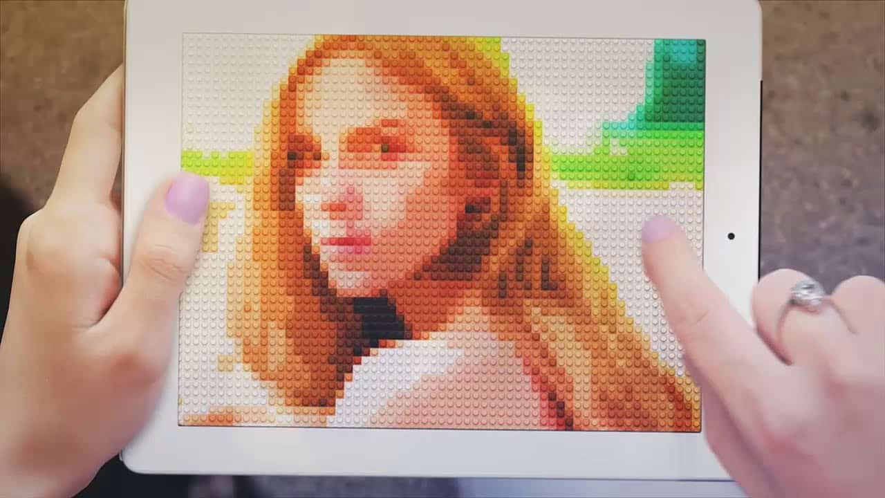 How to Turn Your Photos into Lego with Photoshop