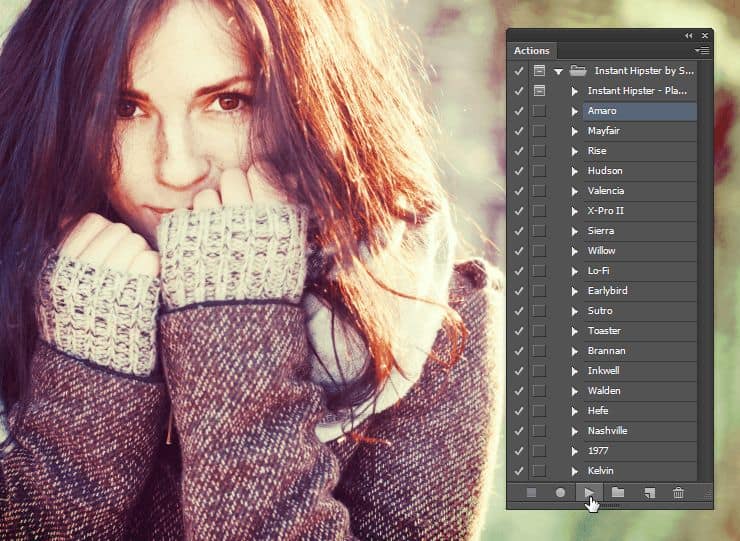 How to Use Photoshop Actions