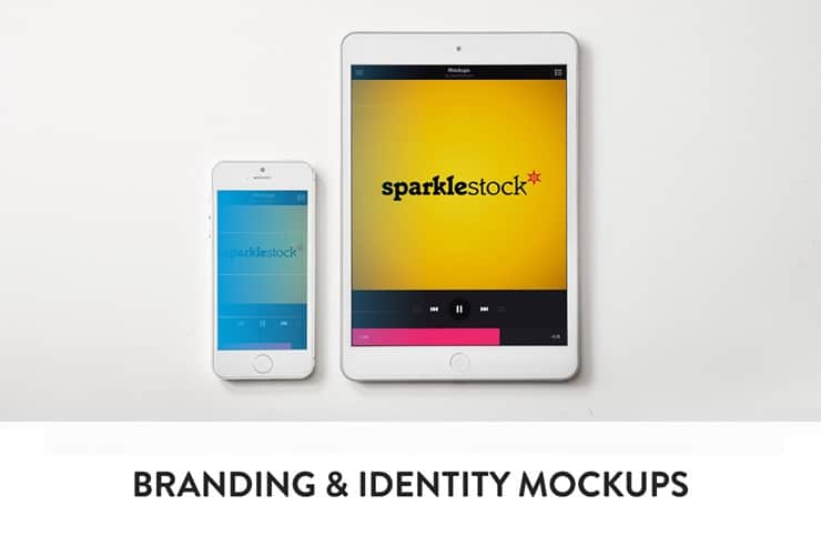 3 Clean Branding and Identity Mockups