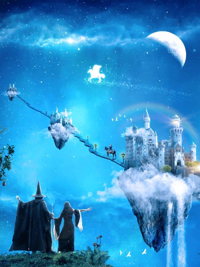 A Wizard and His Pupil - Create a Fairy Tale Manipulation in 75 Steps