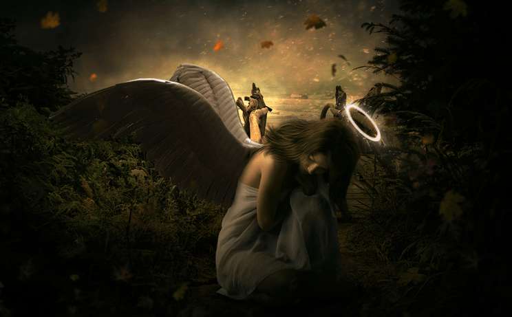 How to Create a Beautiful and Emotional Angel Photo Manipulation in Photoshop