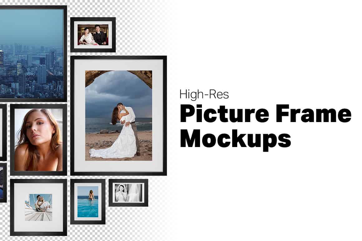 Download 5 Picture Frame Mockups for Photoshop | Photoshop Tutorials