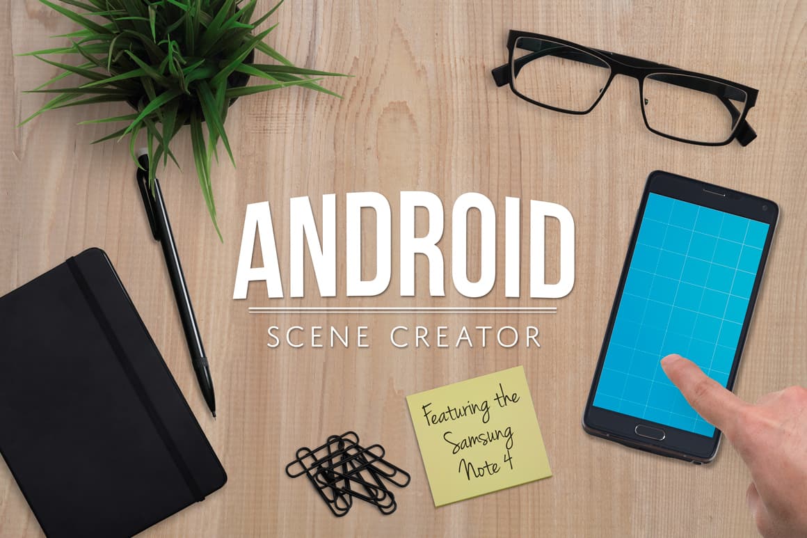 Create Your Own Android Scene in Photoshop