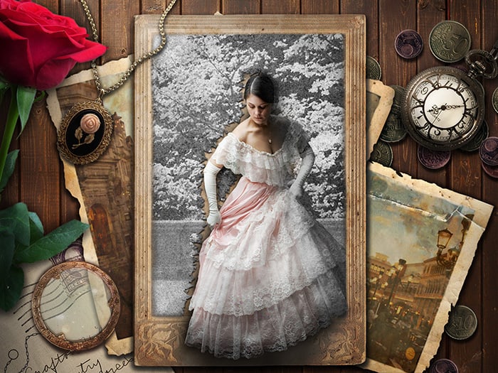 Create a Vintage and Romantic Scene of Old Memories in Photoshop