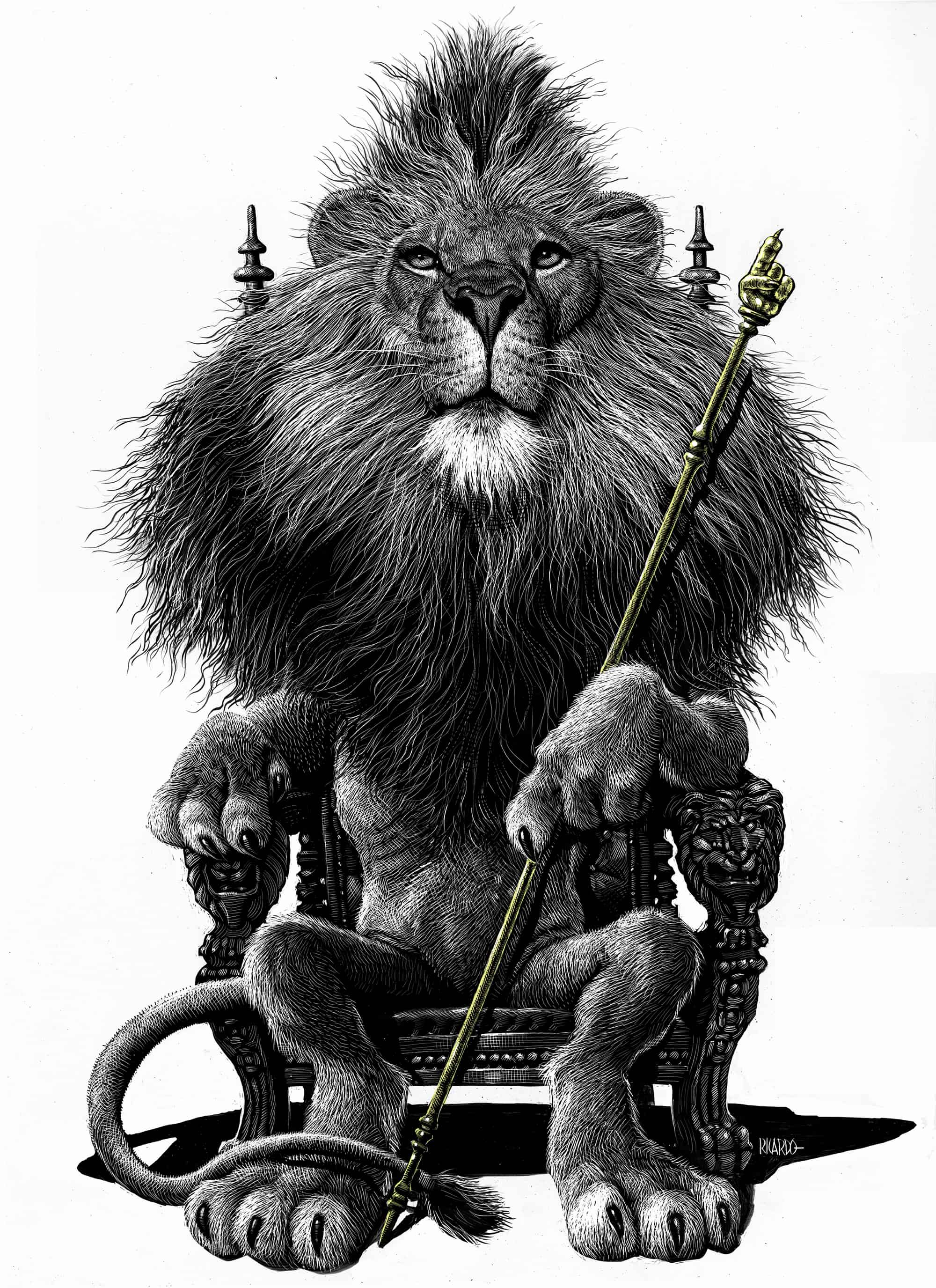 Interview with Illustrator and Creative Director Ricardo Martinez