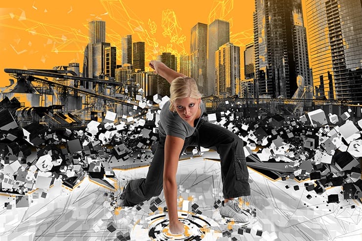 Create an Illusory World with Abstract Composition in Photoshop