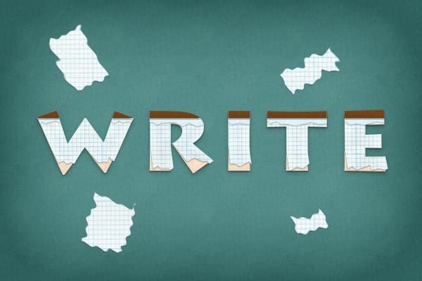 Create a Notebook Text Effect in Photoshop