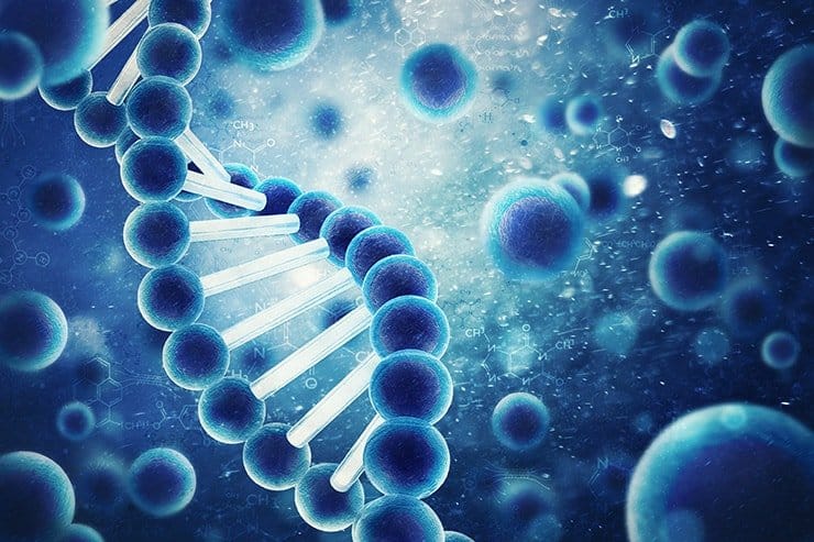 Create This Abstract Medical Image of DNA with Photoshop