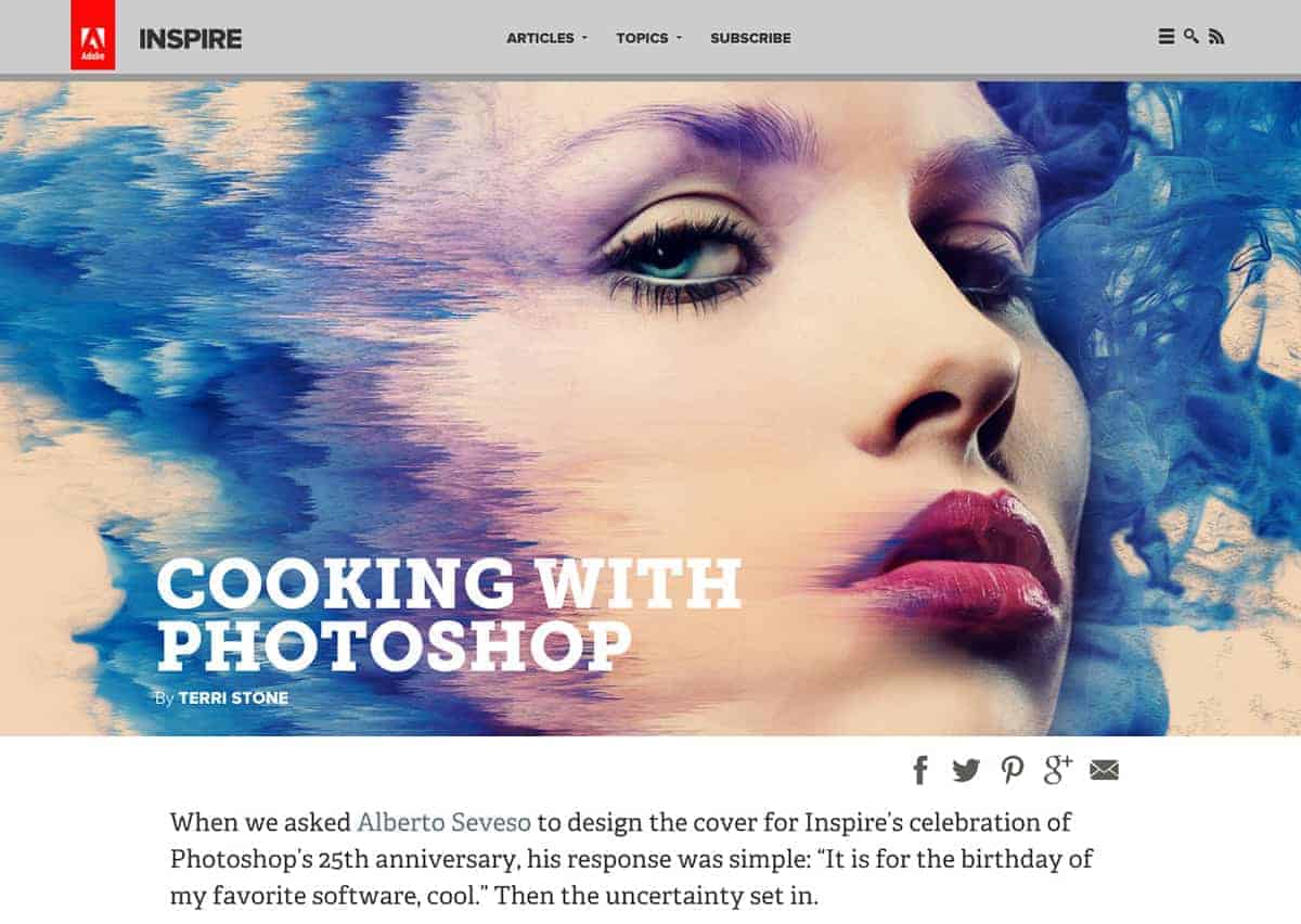 Interview with the Designer Behind the Photoshop CC 2015 Loading Screen