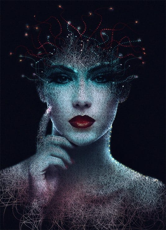 Create an Abstract Portrait in Photoshop - Photoshop Tutorials