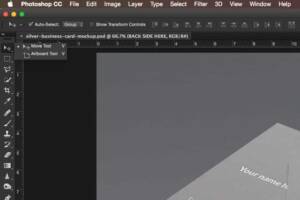 artboard tool in photoshop