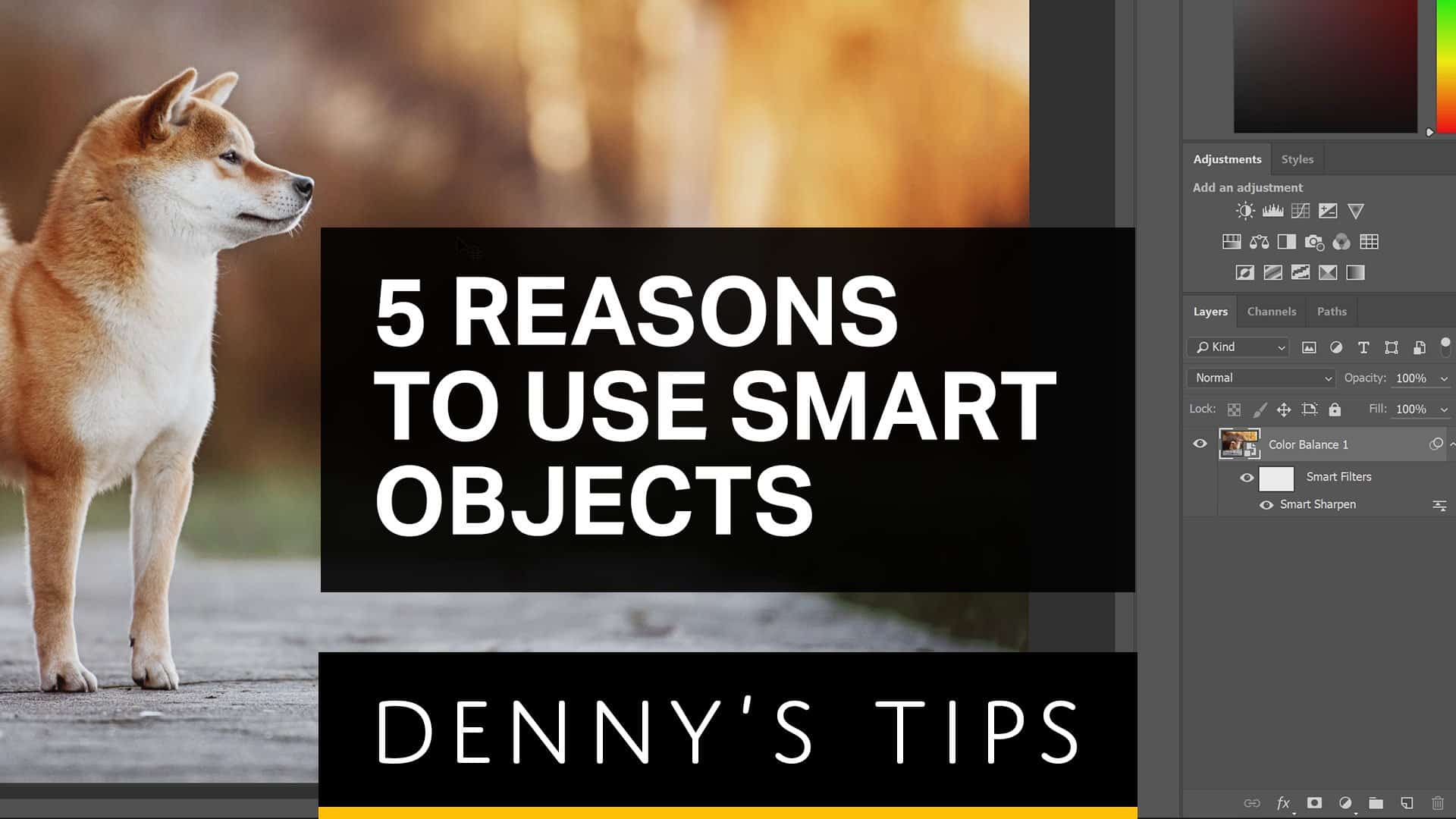 5 Reasons Why Smart Objects are AWESOME