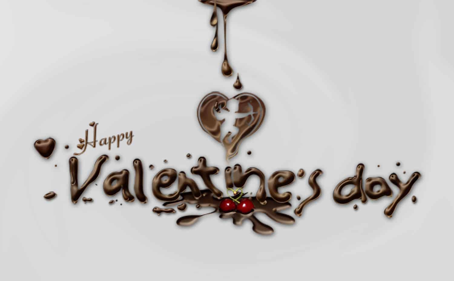How to Create a Chocolaty Valentine’s Day Card for Your Girlfriend