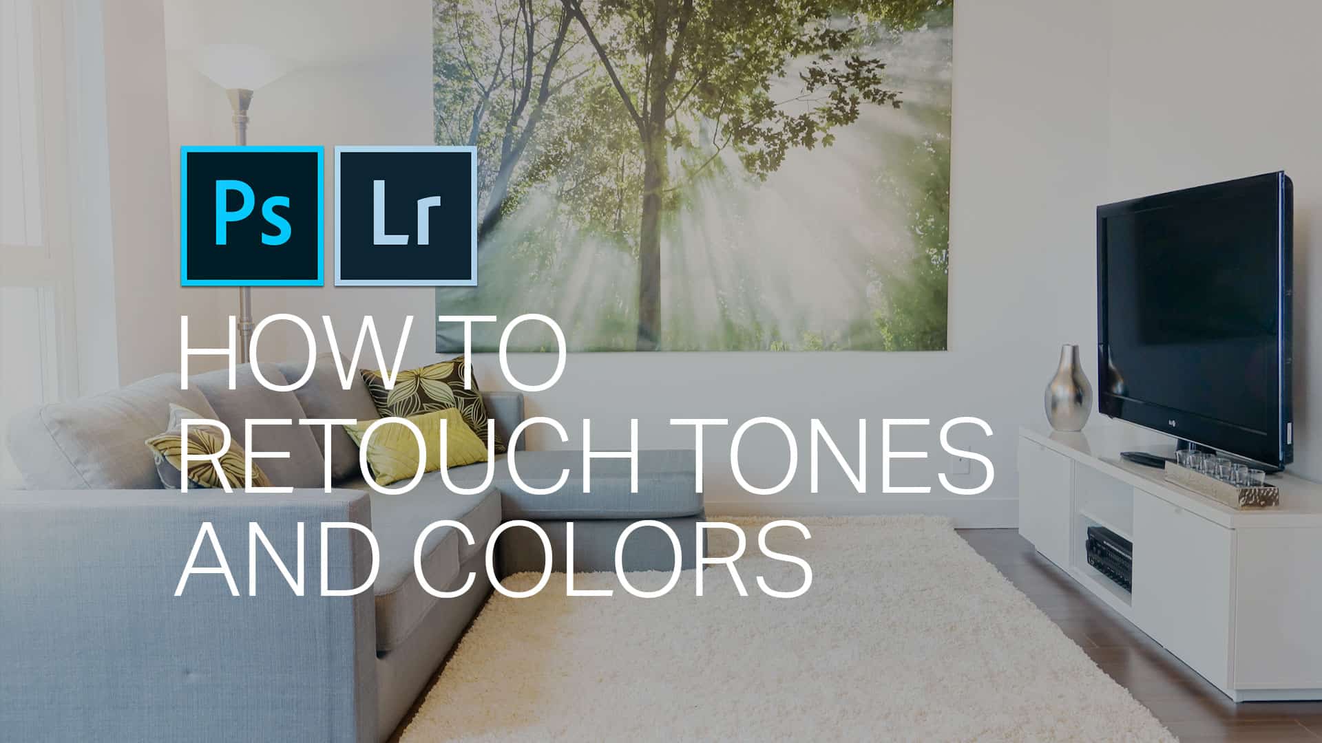 How to Easily to Retouch Tones in Photoshop