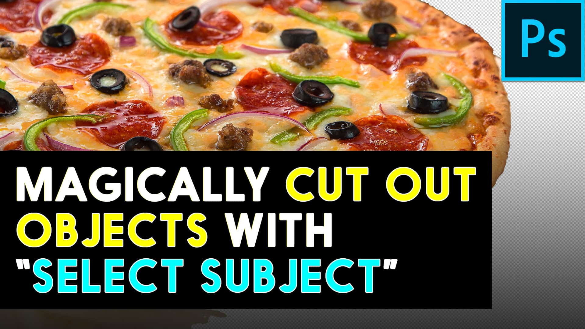 How to Create Selections Automatically with Photoshop's 