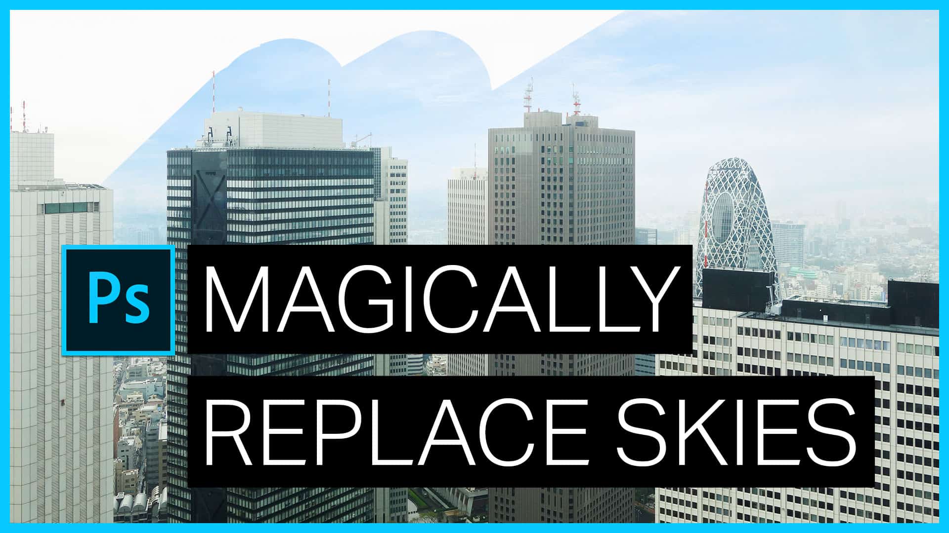 How to Replace Skies in Photoshop