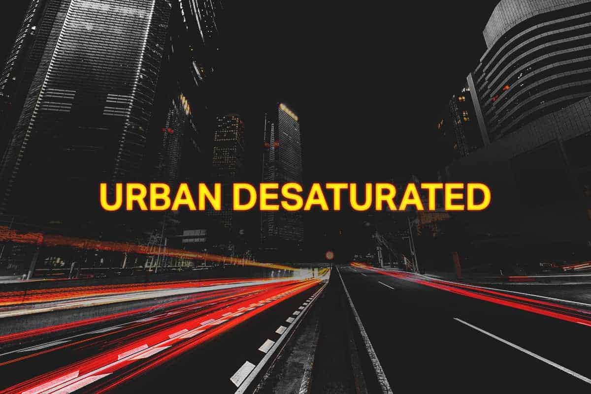 How to Create an Urban Desaturated Effect in Photoshop