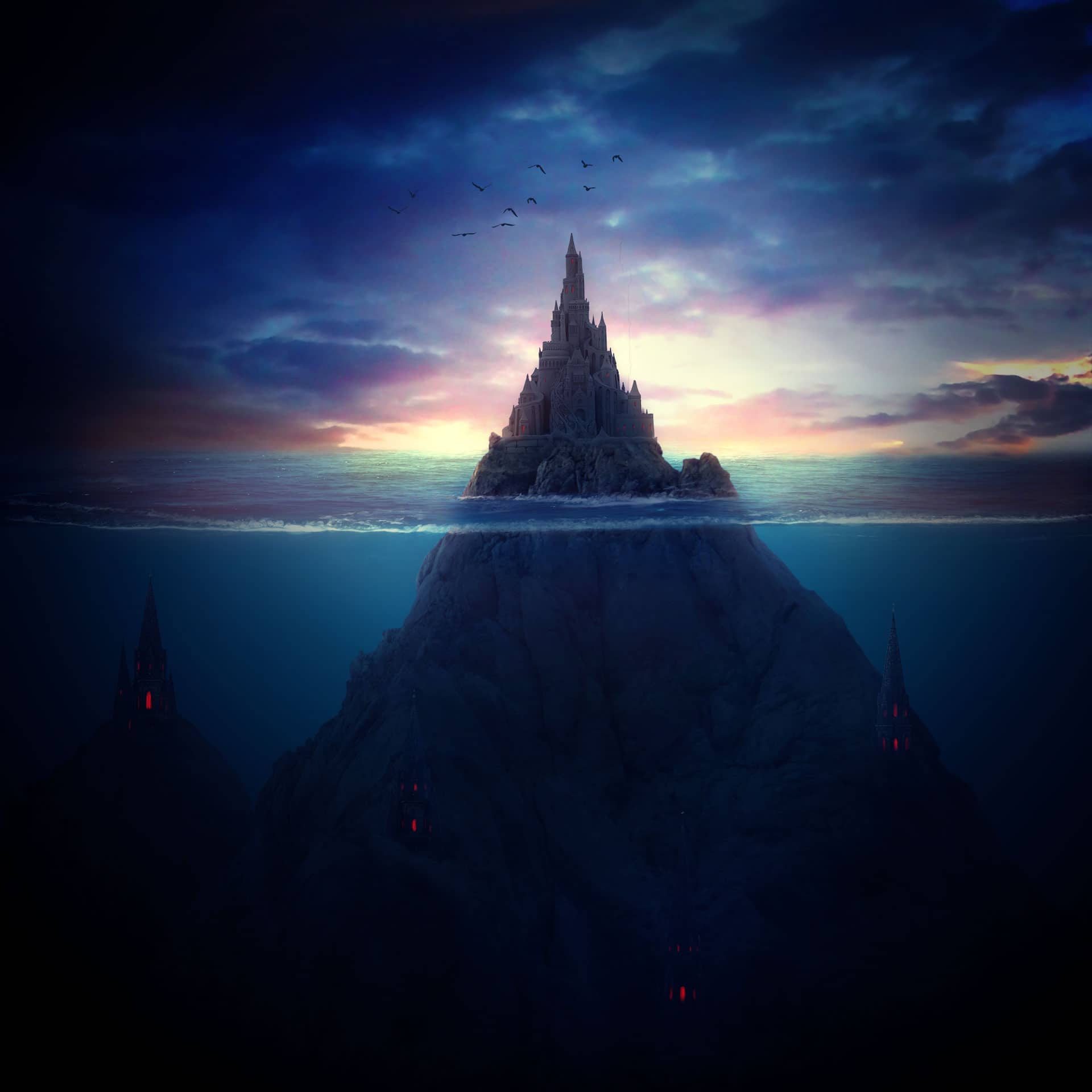 Create a Mysterious Underwater Scene with Photoshop