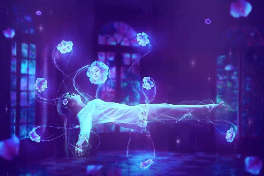 How to Create a Fantasy Floating Scene Photo Manipulation with Photoshop