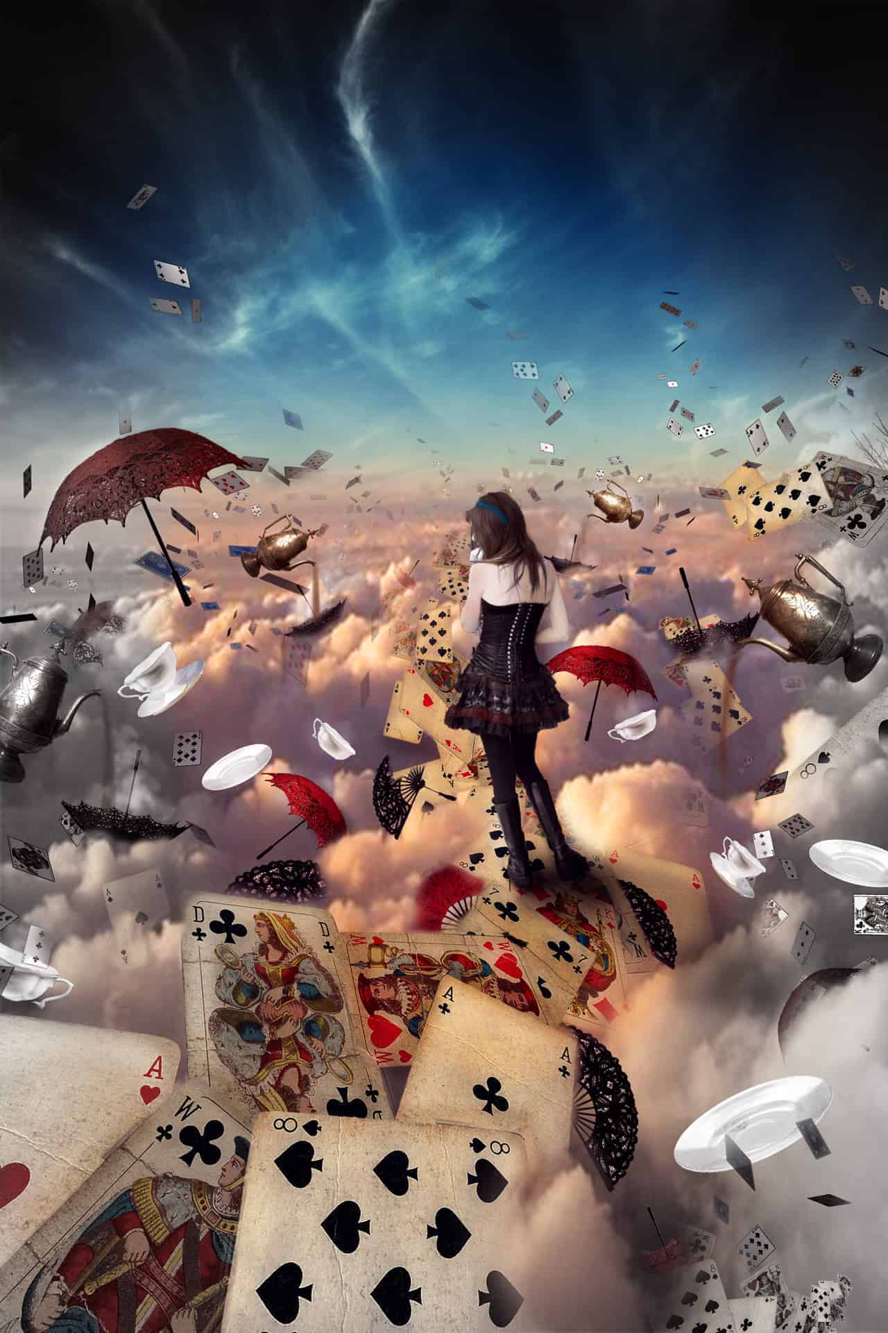 Create a Photo Manipulation of Alice in Wonderland