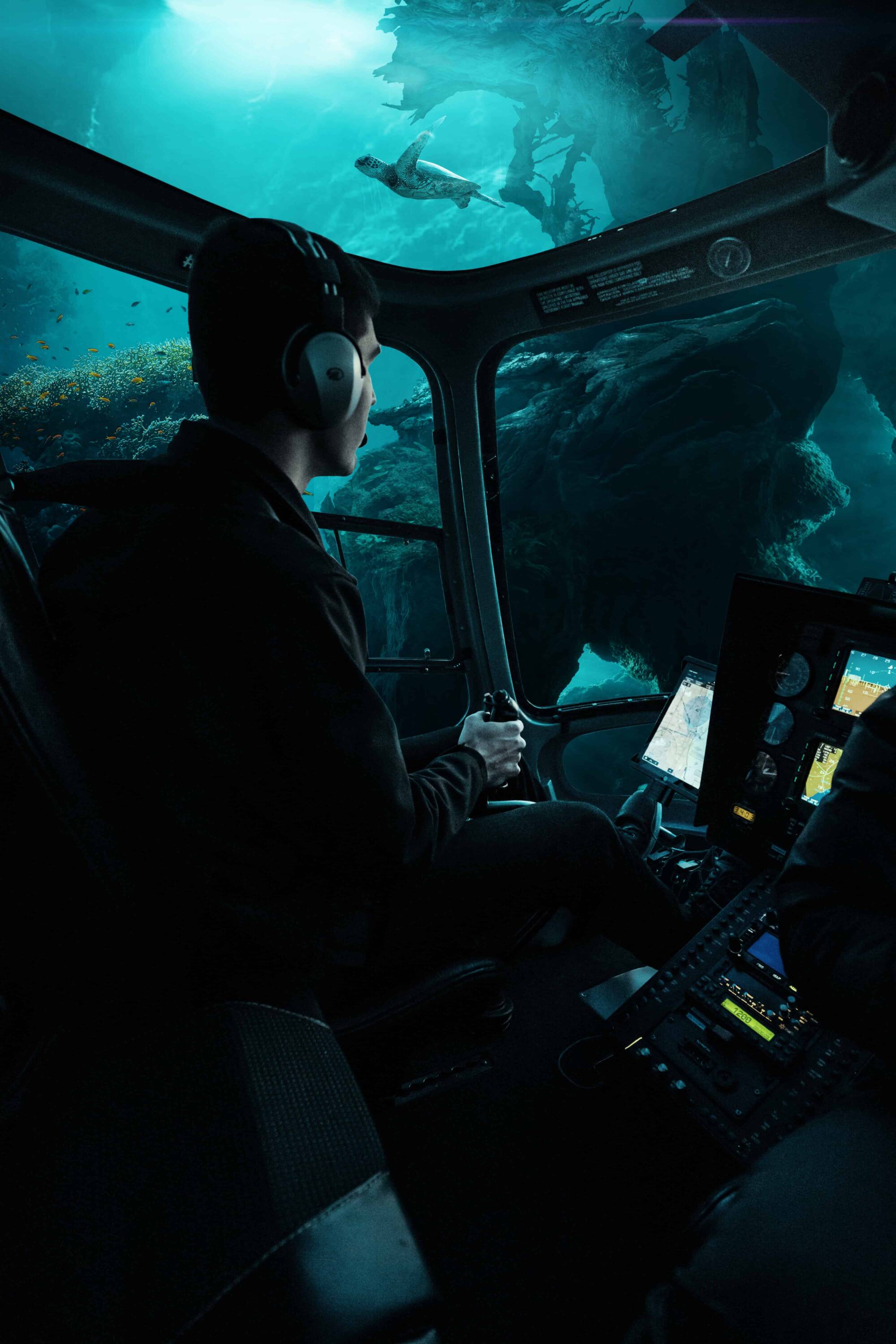 How to Create an Underwater Vessel Scene in Photoshop