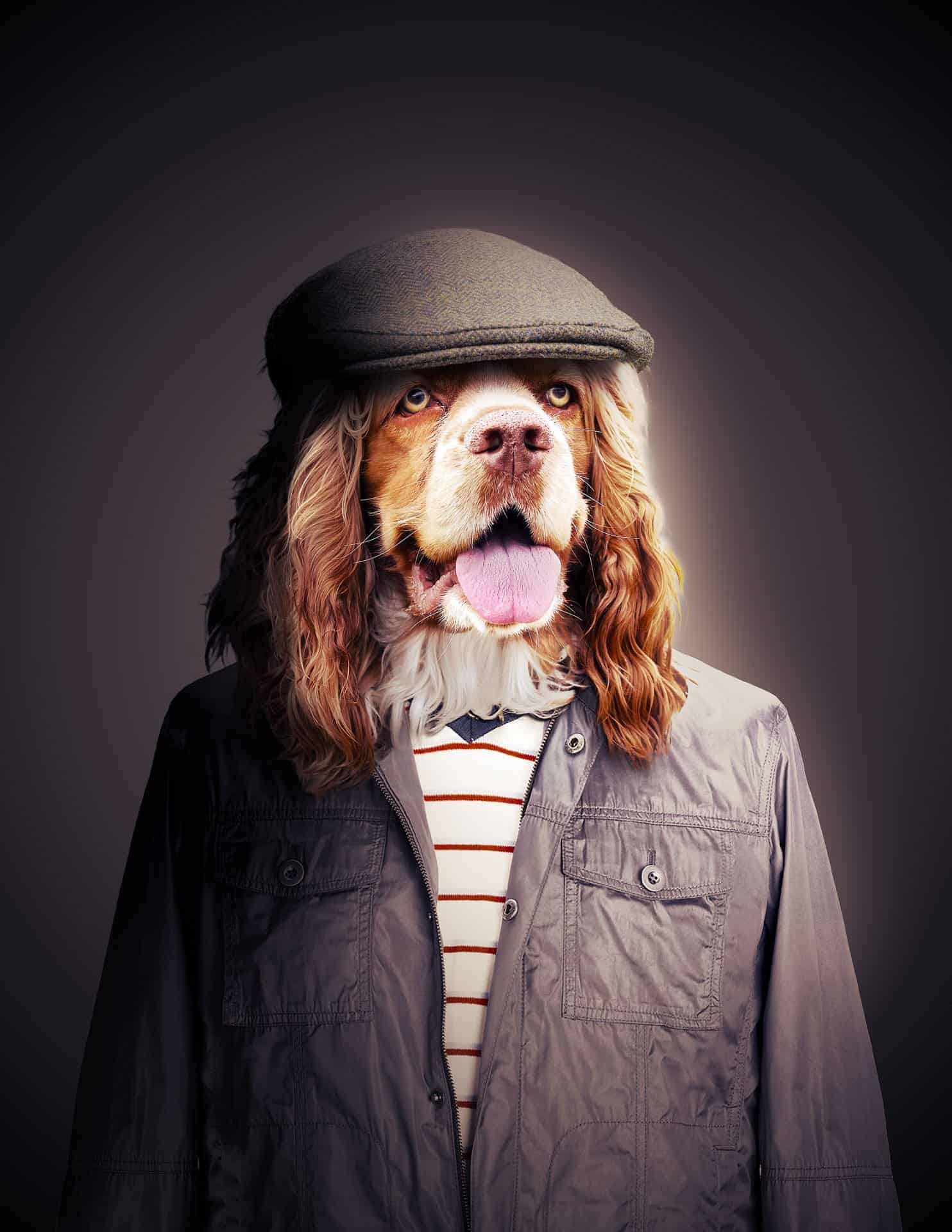 How to Create a Human Portrait of a Dog in Photoshop