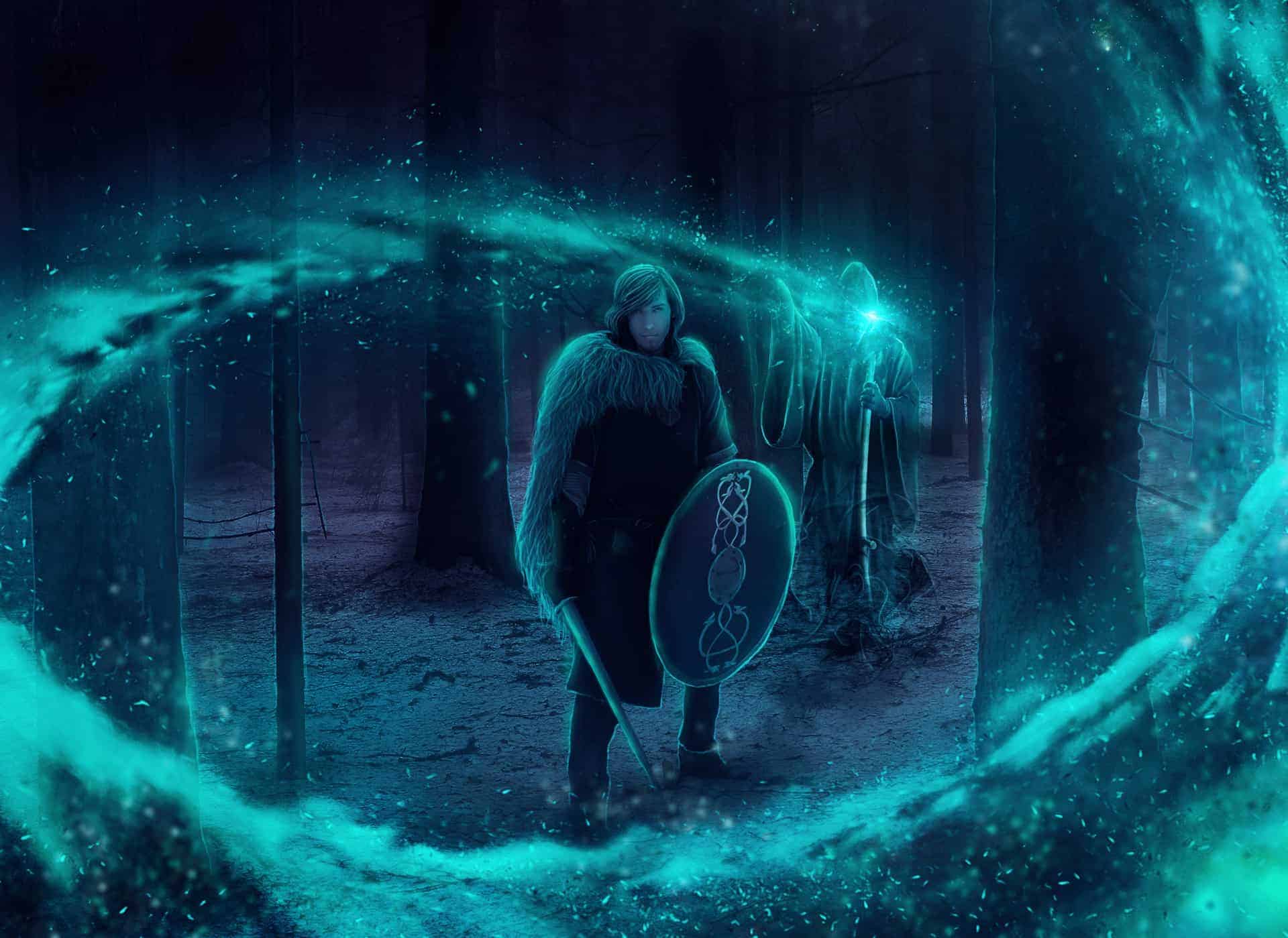 How to Create a Gothic Photo Manipulation of a Brave Warrior in Photoshop
