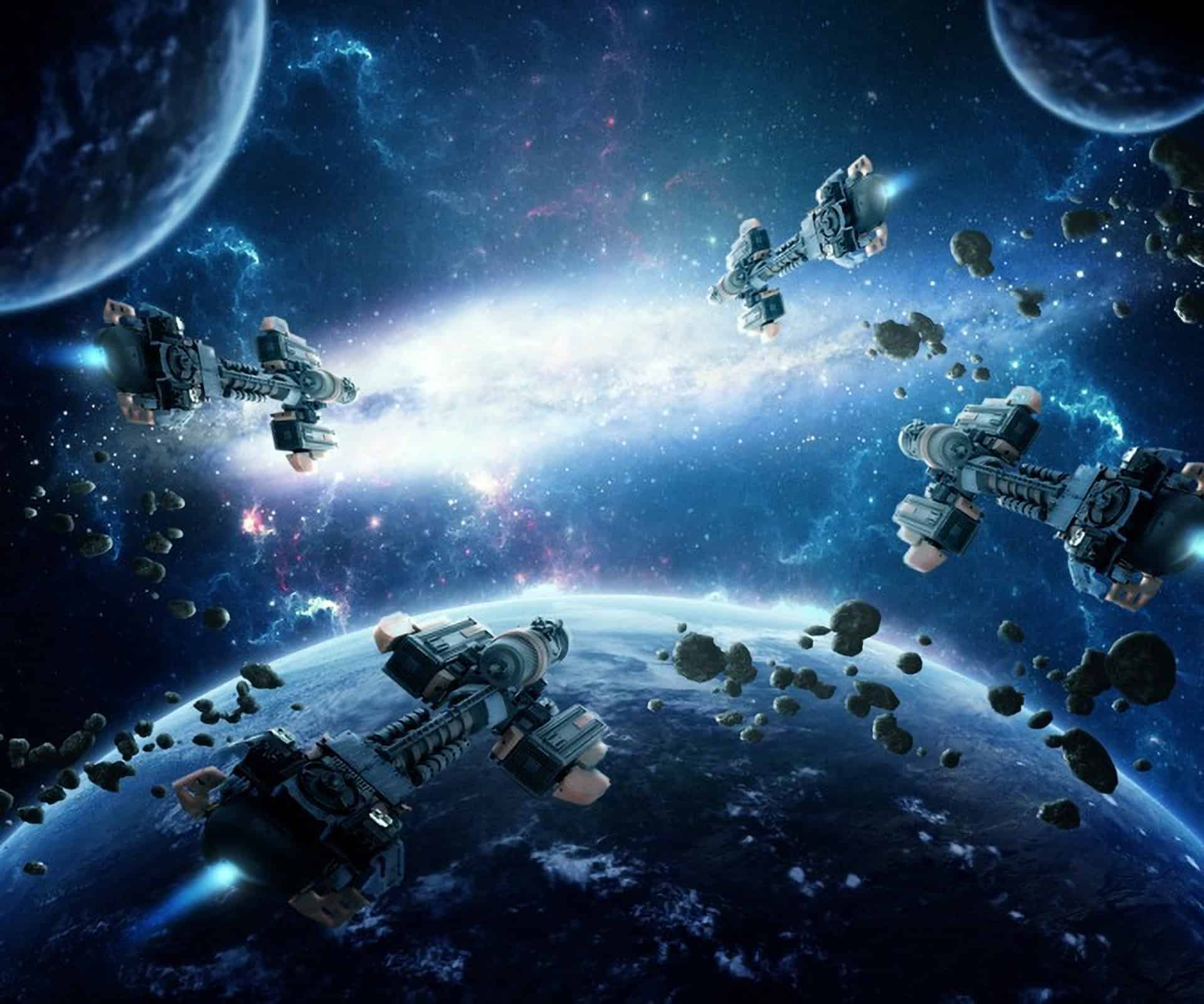 How to Create an Amazing Space Battle Scene in Photoshop
