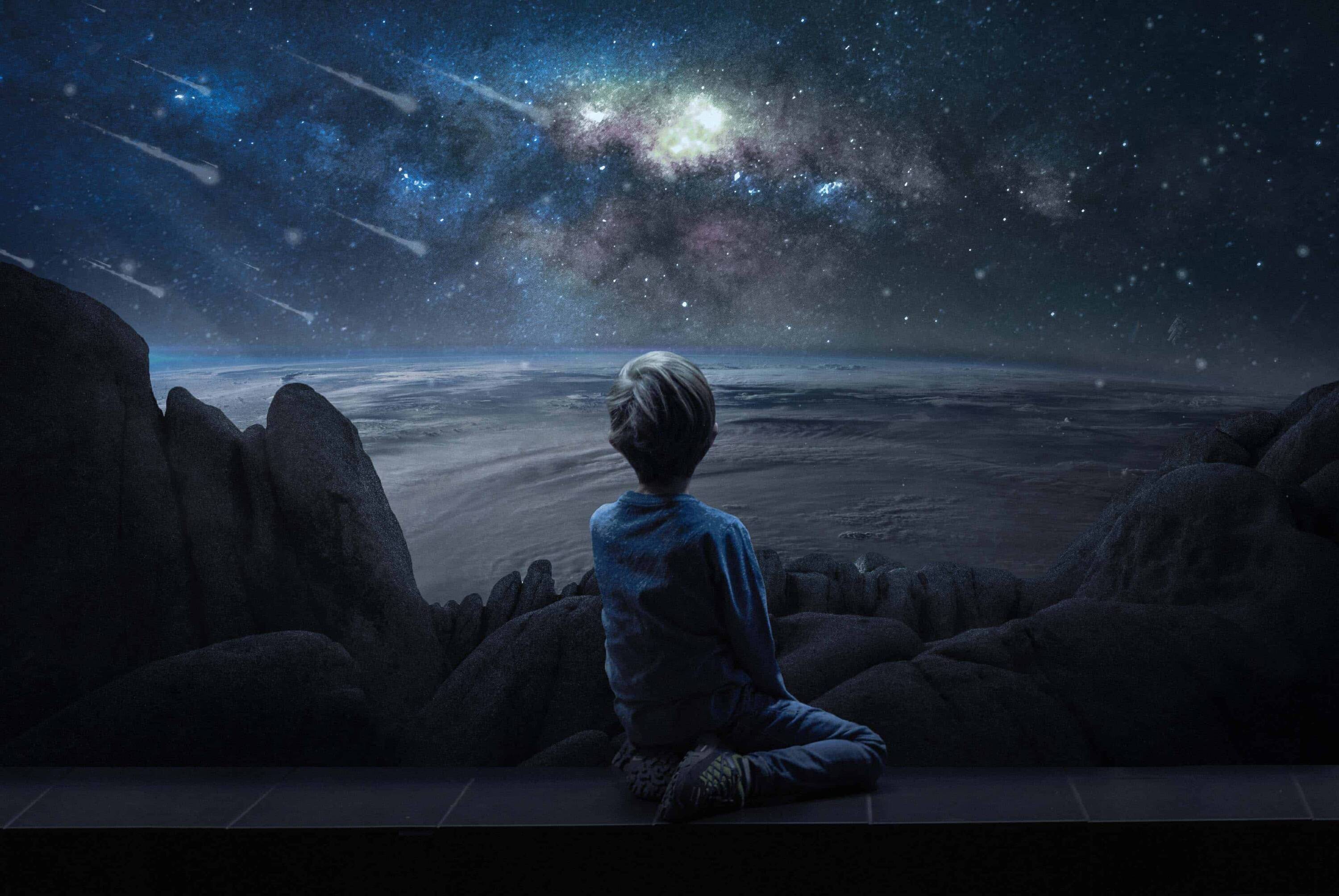 Look at Earth Surreal Photomanipulation Tutorial