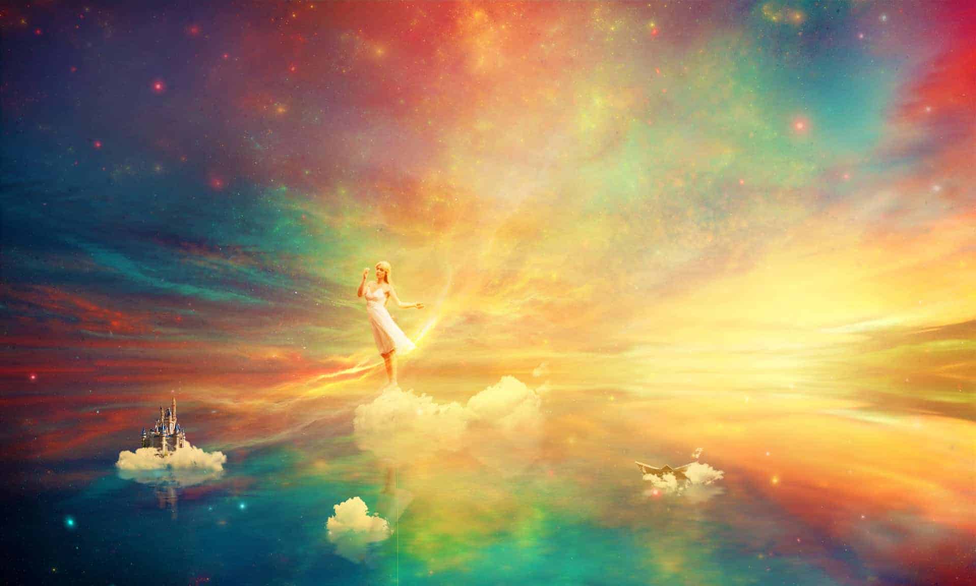 Create a Wonderfully Colorful and Everlasting Dream  Fantasy Manipulation