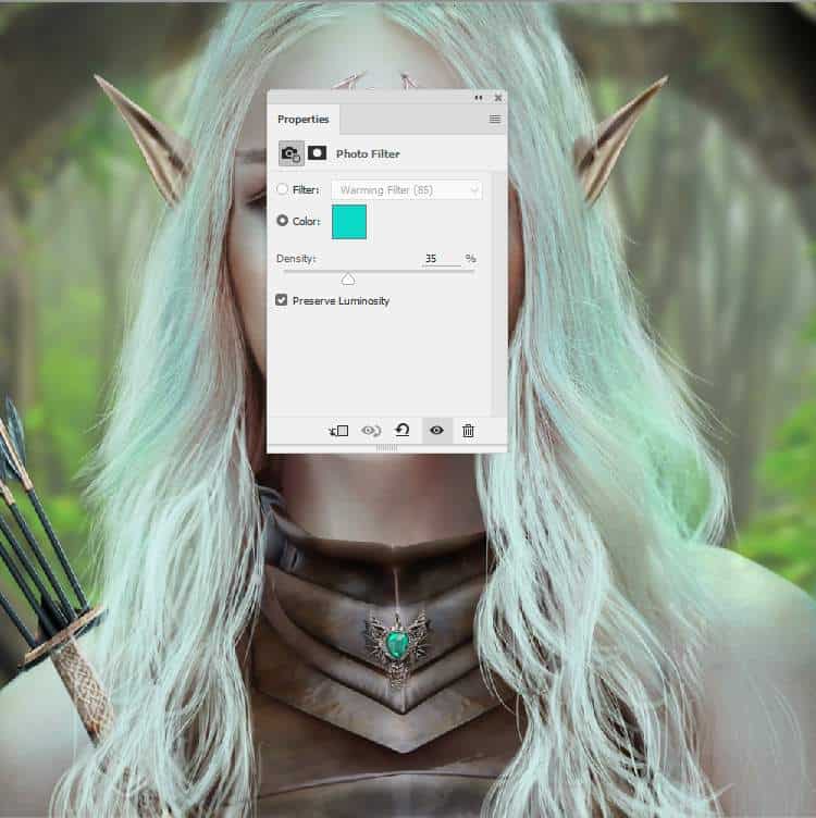 How To Make Elf Ears In Photoshop