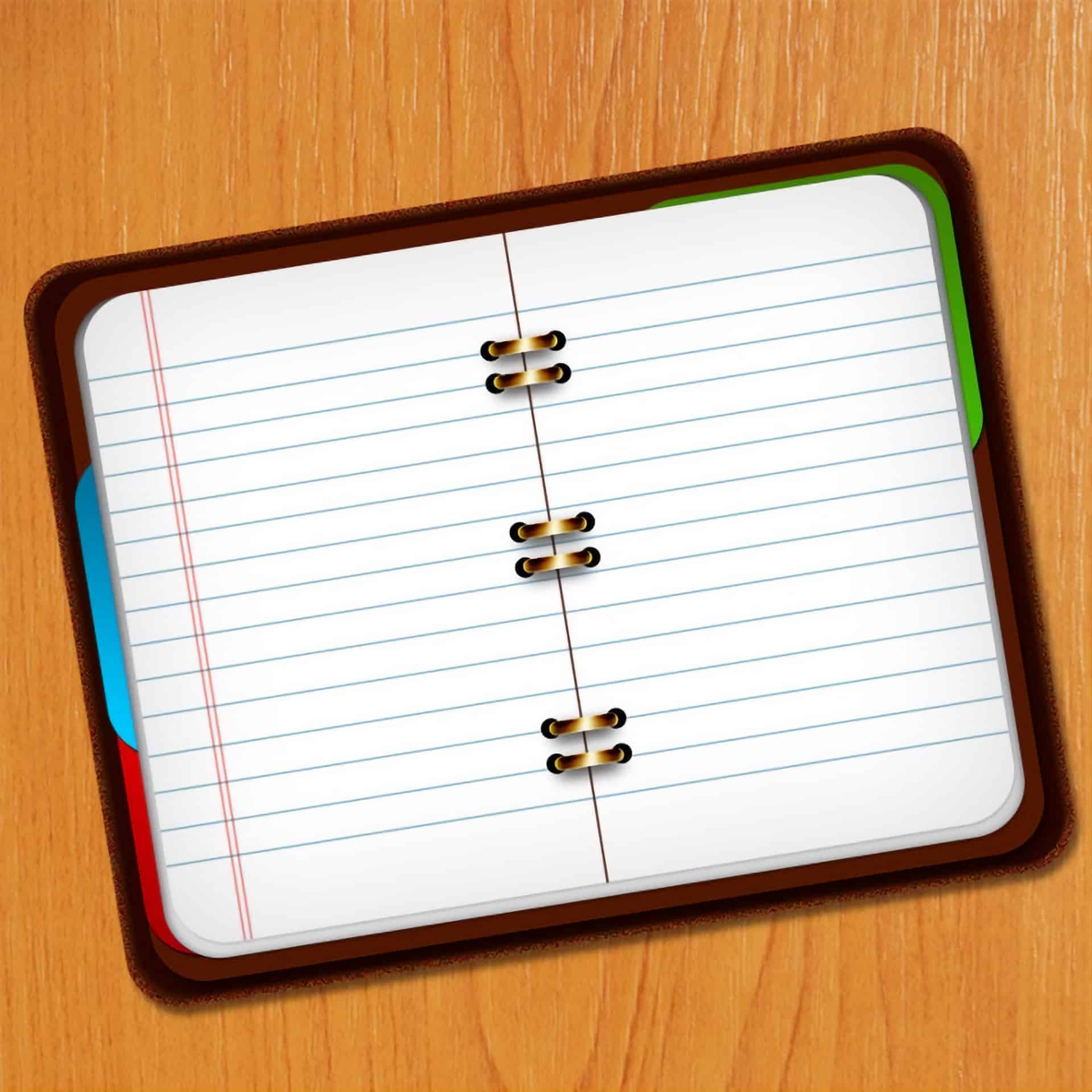 Create a Pixel-Perfect Notebook Icon in Photoshop