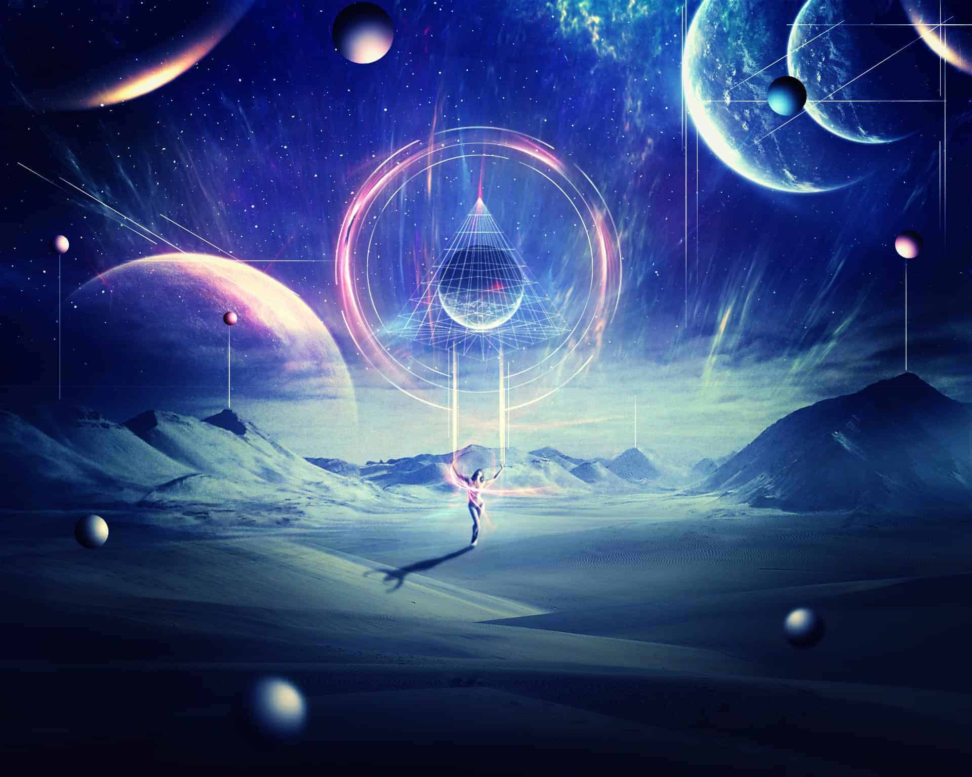Create an Abstract Sci-Fi Scene with Photoshop